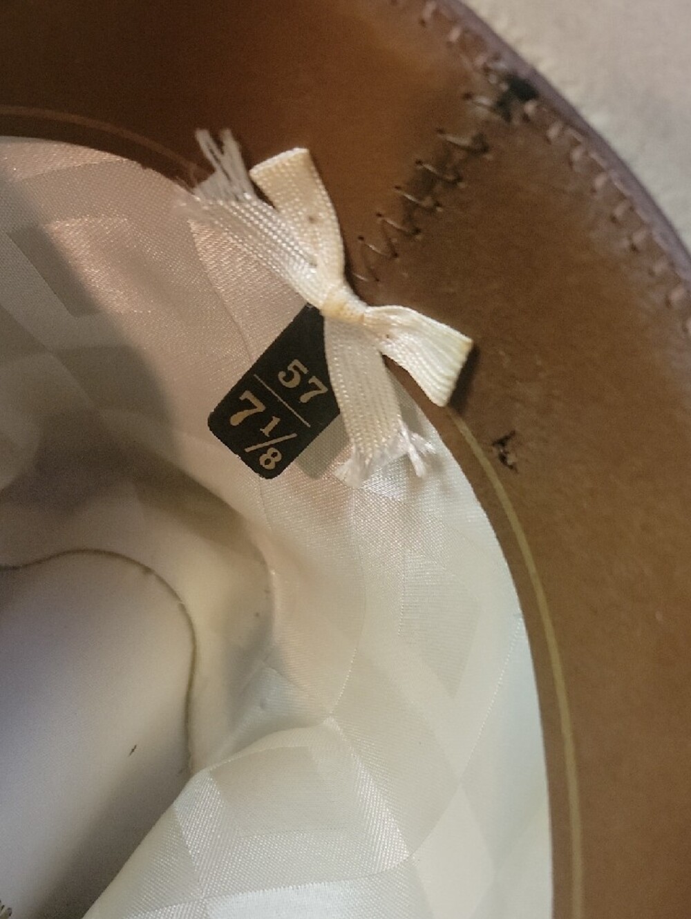 Stetson Open Road Silverbelly 4X Vintage 7 1/8 - Picture 3 of 12